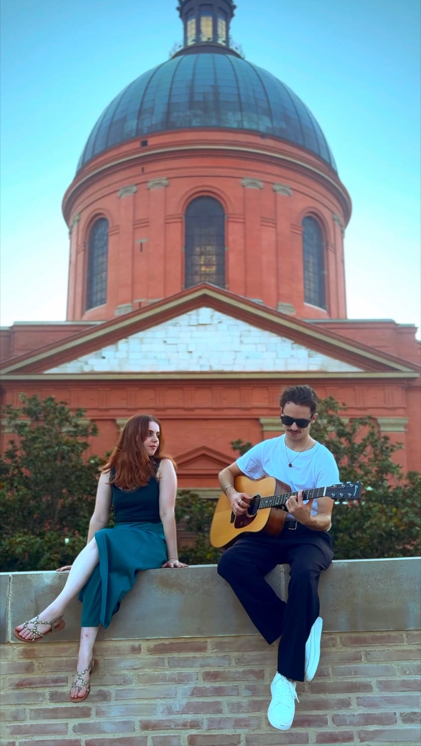 Duo acoustique — guitare & voix